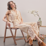 Boho - Embroidered Pants