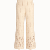 Boho - Embroidered Pants