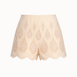 Boho - Embroidered Shorts