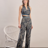 Marine - Crop Top