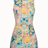Morocco - Linen Mini Dress