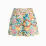 Morocco - Linen Shorts