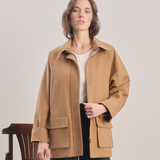 Urban - Waxed Canvas Jacket / Camel