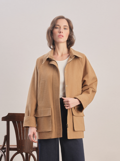 Urban - Waxed Canvas Jacket / Camel
