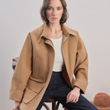 Urban - Waxed Canvas Jacket / Camel