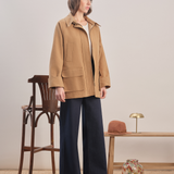 Urban - Waxed Canvas Jacket / Camel