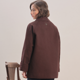 Urban - Waxed Canvas Jacket / Chocolate Brown
