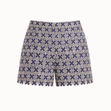 Violet - Embroidered Shorts