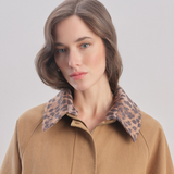 Urban Additional Collar - Waxed Canvas Jacket / Camel