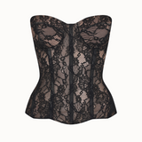 Lace Corset Bustier