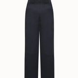 Satin Wide-Leg Pants