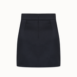 Mini Satin Skirt