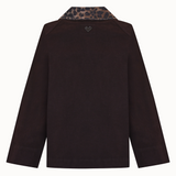 Urban - Waxed Canvas Jacket / Chocolate Brown