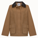 Urban - Waxed Canvas Jacket / Camel