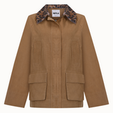 Urban - Waxed Canvas Jacket / Camel